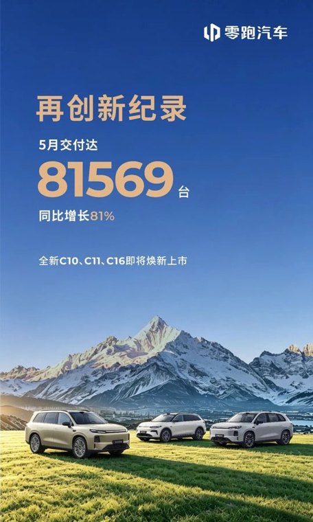 新势力出海第一，零跑汽车的爆发力藏不住了